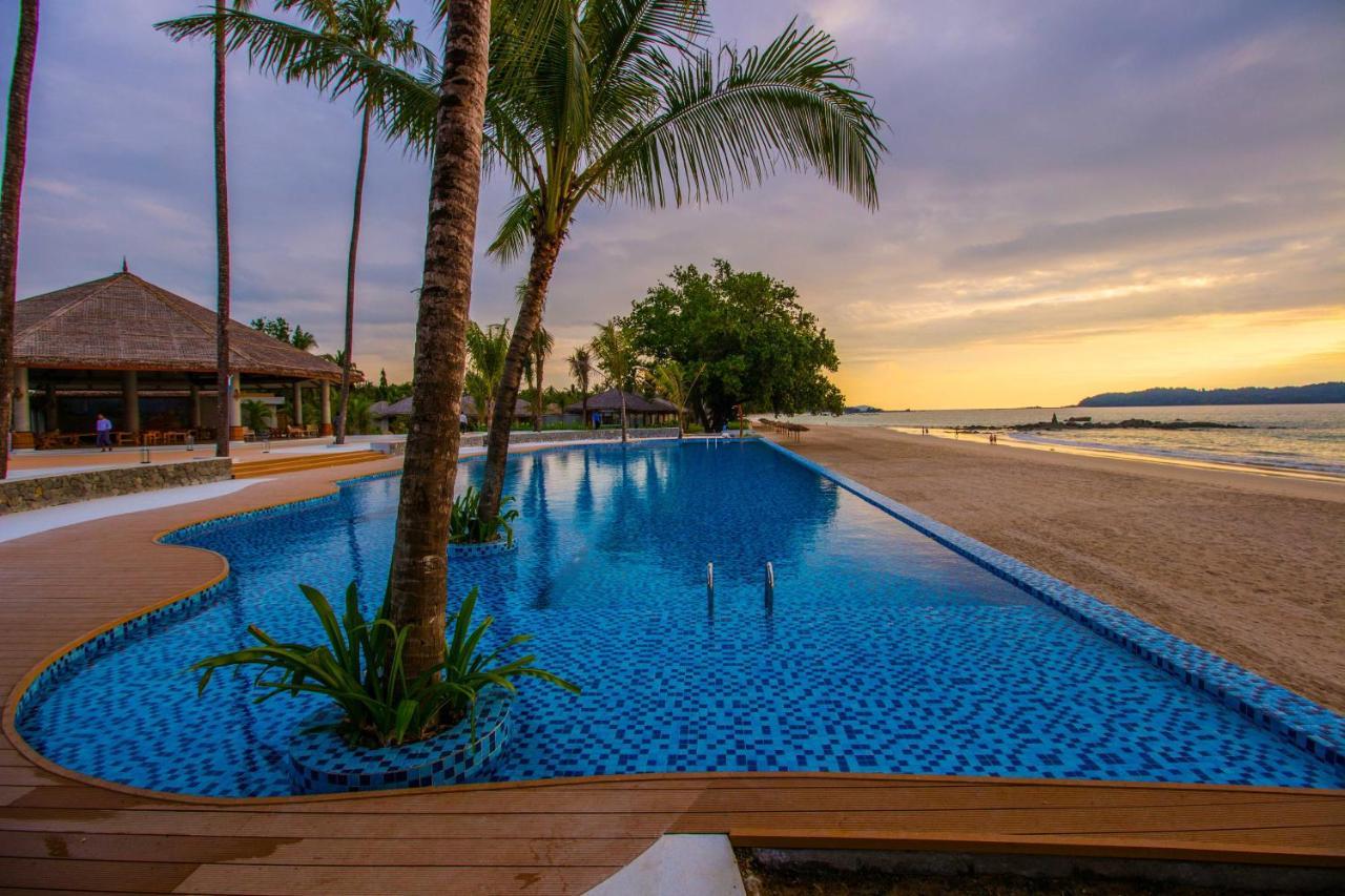 Pristine Mermaid Resort Ngapali Luaran gambar