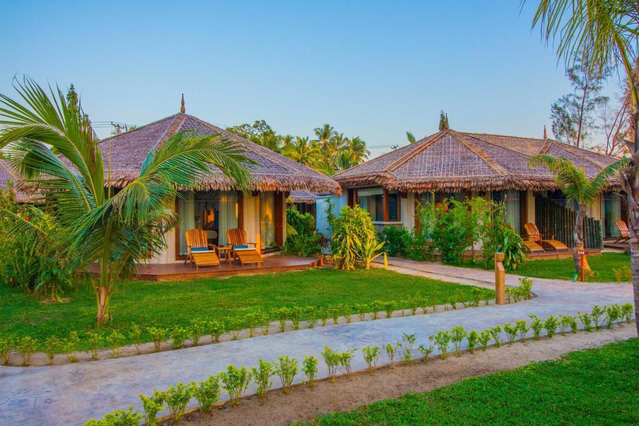 Pristine Mermaid Resort Ngapali Bilik gambar